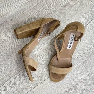 Steve Madden Carrson high heel block sandals